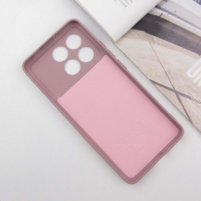 Чохол Silicone Cover Lakshmi Full Camera (A) для Xiaomi Poco X6 / Note 13 Pro 5G Рожевий / Pink Sand