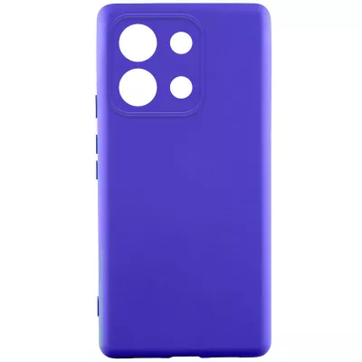 Чохол Silicone Cover Lakshmi Full Camera (A) для Xiaomi Poco X6 / Note 13 Pro 5G Синій / Iris