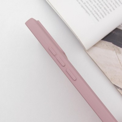 Чохол Silicone Cover Lakshmi Full Camera (A) для Xiaomi Poco X6 Pro Рожевий / Pink Sand