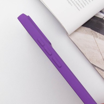 Чохол Silicone Cover Lakshmi Full Camera (A) для Xiaomi Poco X6 Pro Фіолетовий / Purple