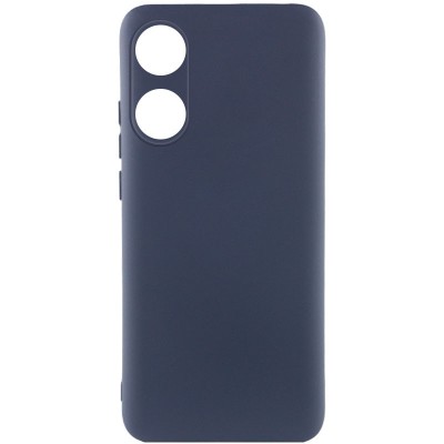 Чохол Silicone Cover Lakshmi Full Camera (A) для Xiaomi Redmi 13C / Poco C65 Синій / Midnight Blue