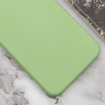 Чохол Silicone Cover Lakshmi Full Camera (A) для Xiaomi Redmi A3 Зелений / Pistachio