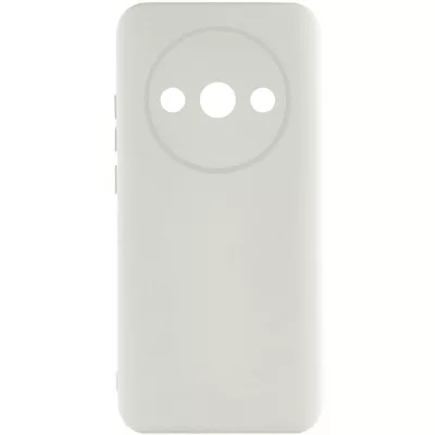 Чохол Silicone Cover Lakshmi Full Camera (A) для Xiaomi Redmi A3 Песочный / Sand