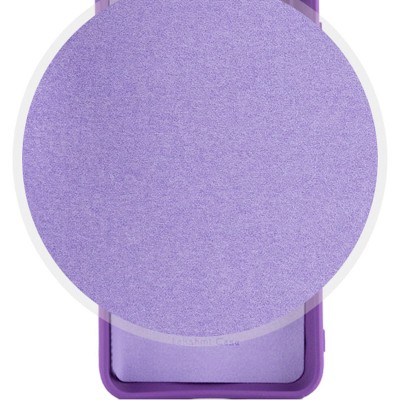 Чохол Silicone Cover Lakshmi Full Camera (A) для Xiaomi Redmi A3 Фіолетовий / Purple