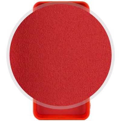 Чохол Silicone Cover Lakshmi Full Camera (A) для Xiaomi Redmi A3 Червоний / Red