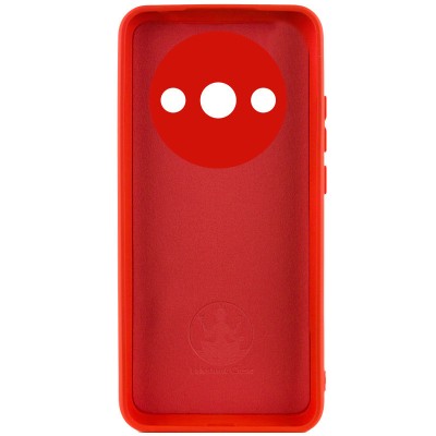 Чохол Silicone Cover Lakshmi Full Camera (A) для Xiaomi Redmi A3 Червоний / Red