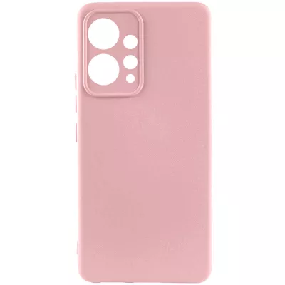 Чохол Silicone Cover Lakshmi Full Camera (A) для Xiaomi Redmi Note 12 4G Рожевий / Pink