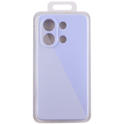 Чохол Silicone Cover Lakshmi Full Camera (A) для Xiaomi Redmi Note 13 4G Бузковий / Dasheen