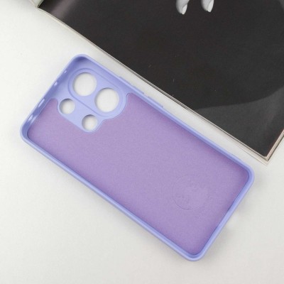 Чохол Silicone Cover Lakshmi Full Camera (A) для Xiaomi Redmi Note 13 4G Бузковий / Dasheen