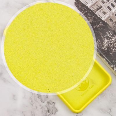 Чохол Silicone Cover Lakshmi Full Camera (A) для Xiaomi Redmi Note 13 4G Жовтий / Flash