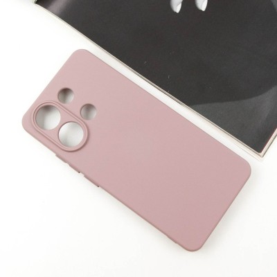 Чохол Silicone Cover Lakshmi Full Camera (A) для Xiaomi Redmi Note 13 4G Рожевий / Pink Sand