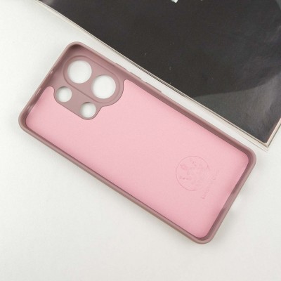Чохол Silicone Cover Lakshmi Full Camera (A) для Xiaomi Redmi Note 13 4G Рожевий / Pink Sand