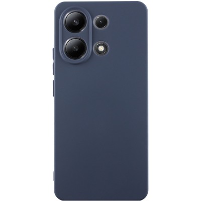 Чохол Silicone Cover Lakshmi Full Camera (A) для Xiaomi Redmi Note 13 4G Синій / Midnight Blue