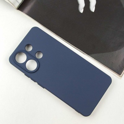 Чохол Silicone Cover Lakshmi Full Camera (A) для Xiaomi Redmi Note 13 4G Синій / Midnight Blue