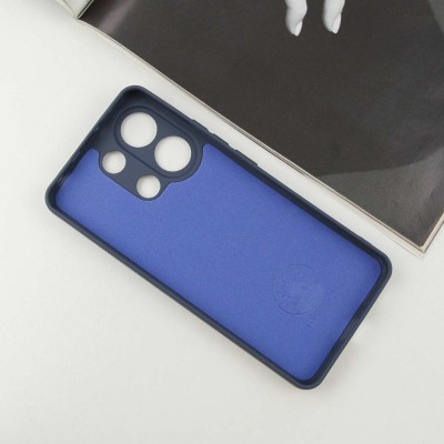 Чохол Silicone Cover Lakshmi Full Camera (A) для Xiaomi Redmi Note 13 4G Синій / Midnight Blue