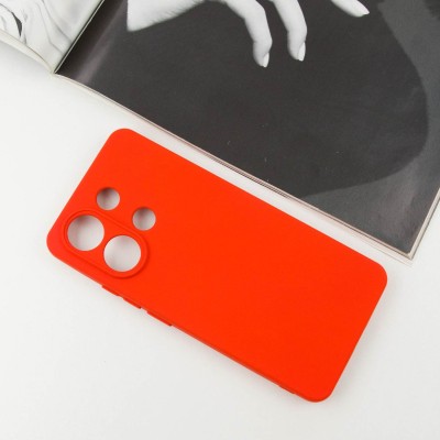 Чохол Silicone Cover Lakshmi Full Camera (A) для Xiaomi Redmi Note 13 4G Червоний / Red