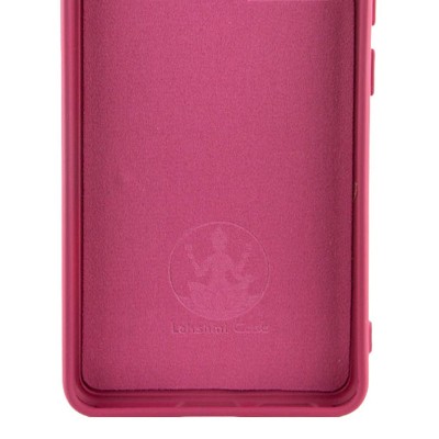 Чохол Silicone Cover Lakshmi Full Camera (A) для Xiaomi Redmi Note 13 Pro+ Бордовий / Marsala