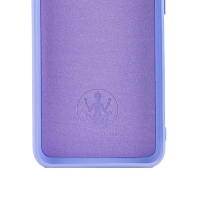 Чохол Silicone Cover Lakshmi Full Camera (A) для Xiaomi Redmi Note 13 Pro+ Бузковий / Dasheen