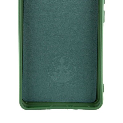 Чохол Silicone Cover Lakshmi Full Camera (A) для Xiaomi Redmi Note 13 Pro+ Зелений / Dark green