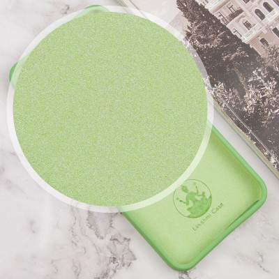 Чохол Silicone Cover Lakshmi Full Camera (A) для Xiaomi Redmi Note 13 Pro+ Зелений / Pistachio