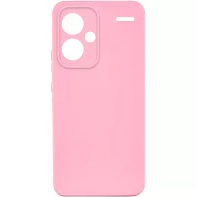 Чохол Silicone Cover Lakshmi Full Camera (A) для Xiaomi Redmi Note 13 Pro+ Рожевий / Pink