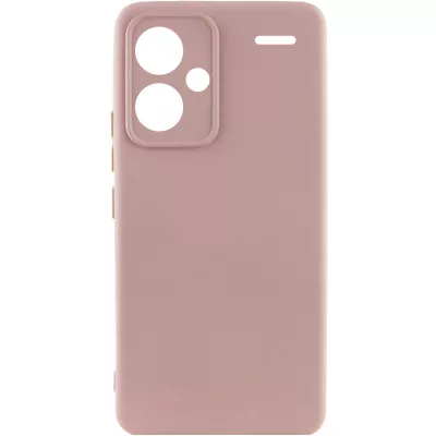 Чохол Silicone Cover Lakshmi Full Camera (A) для Xiaomi Redmi Note 13 Pro+ Рожевий / Pink Sand