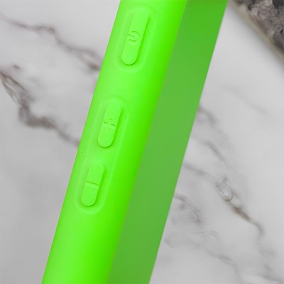 Чохол Silicone Cover Lakshmi Full Camera (A) для Xiaomi Redmi Note 13 Pro+ Салатовий / Neon Green