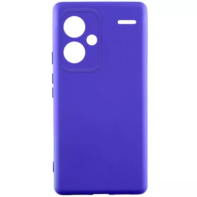 Чохол Silicone Cover Lakshmi Full Camera (A) для Xiaomi Redmi Note 13 Pro+ Синій / Iris
