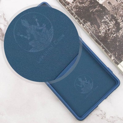 Чохол Silicone Cover Lakshmi Full Camera (A) для Xiaomi Redmi Note 13 Pro+ Синій / Navy Blue