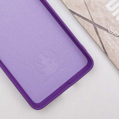 Чохол Silicone Cover Lakshmi Full Camera (A) для Xiaomi Redmi Note 13 Pro+ Фіолетовий / Purple