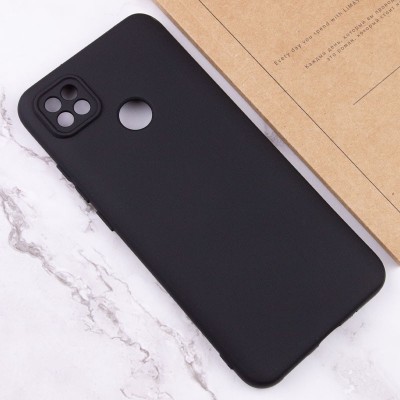 Чохол Silicone Cover Lakshmi Full Camera (AA) для Oppo A15s / A15 Чорний / Black