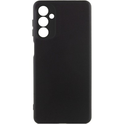Чохол Silicone Cover Lakshmi Full Camera (AA) для Samsung Galaxy A25 5G Чорний / Black