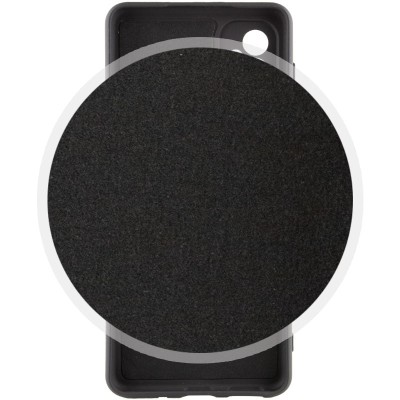 Чохол Silicone Cover Lakshmi Full Camera (AA) для Samsung Galaxy A25 5G Чорний / Black