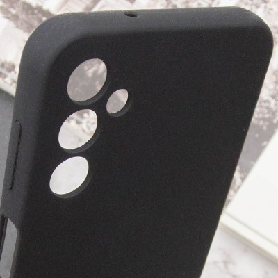 Чохол Silicone Cover Lakshmi Full Camera (AA) для Samsung Galaxy A25 5G Чорний / Black