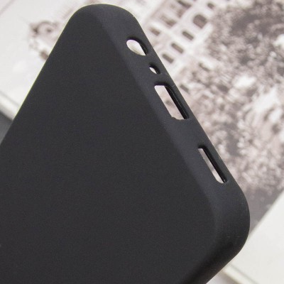Чохол Silicone Cover Lakshmi Full Camera (AA) для Samsung Galaxy A25 5G Чорний / Black