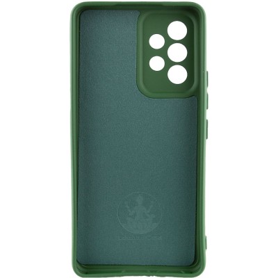 Чохол Silicone Cover Lakshmi Full Camera (AA) для Samsung Galaxy A52 4G / A52 5G / A52s Зелений / Dark green Чохол Silicone Cover Lakshmi Full Camera (AA) для Samsung Galaxy A52 4G / A52 5G / A52s Зелений / Dark green
