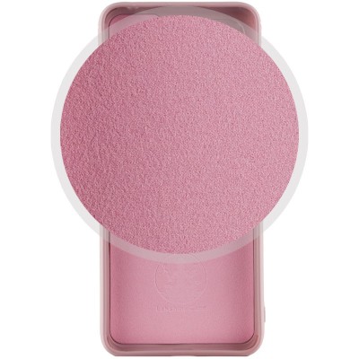 Чохол Silicone Cover Lakshmi Full Camera (AA) для Xiaomi Redmi 13 4G / Poco M6 4G Рожевий / Pink Sand