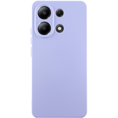 Чохол Silicone Cover Lakshmi Full Camera (AA) для Xiaomi Redmi Note 13 4G Бузковий / Dasheen Чохол Silicone Cover Lakshmi Full Camera (AA) для Xiaomi Redmi Note 13 4G Бузковий / Dasheen
