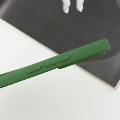 Чохол Silicone Cover Lakshmi Full Camera (AA) для Xiaomi Redmi Note 13 4G Зелений / Dark green