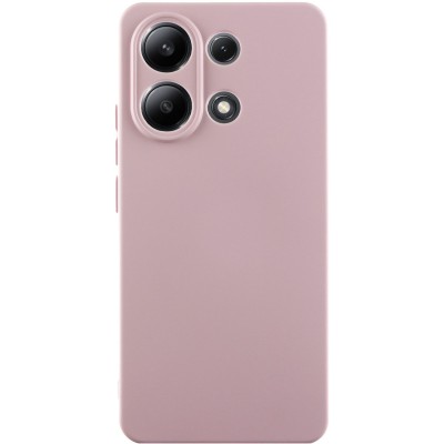 Чохол Silicone Cover Lakshmi Full Camera (AA) для Xiaomi Redmi Note 13 4G Рожевий / Pink Sand Чохол Silicone Cover Lakshmi Full Camera (AA) для Xiaomi Redmi Note 13 4G Рожевий / Pink Sand