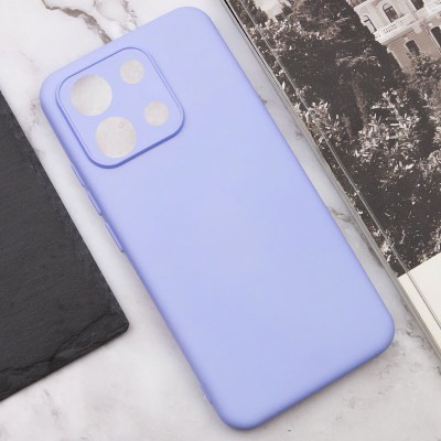 Чохол Silicone Cover Lakshmi Full Camera (AA) для Xiaomi Redmi Note 13 Pro 4G / Poco M6 Pro 4G Бузковий / Dasheen Чохол Silicone Cover Lakshmi Full Camera (AA) для Xiaomi Redmi Note 13 Pro 4G / Poco M6 Pro 4G Бузковий / Dasheen