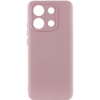 Чохол Silicone Cover Lakshmi Full Camera (AA) для Xiaomi Redmi Note 13 Pro 4G / Poco M6 Pro 4G Рожевий / Pink Sand