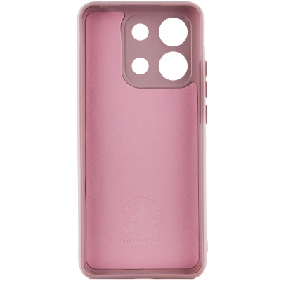 Чохол Silicone Cover Lakshmi Full Camera (AA) для Xiaomi Redmi Note 13 Pro 4G / Poco M6 Pro 4G Рожевий / Pink Sand
