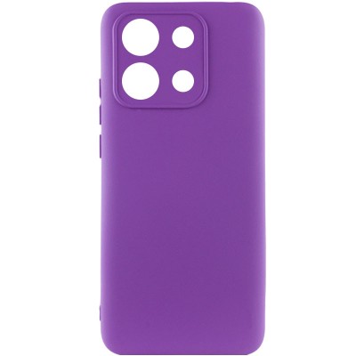 Чохол Silicone Cover Lakshmi Full Camera (AA) для Xiaomi Redmi Note 13 Pro 4G / Poco M6 Pro 4G Фіолетовий / Purple Чохол Silicone Cover Lakshmi Full Camera (AA) для Xiaomi Redmi Note 13 Pro 4G / Poco M6 Pro 4G Фіолетовий / Purple