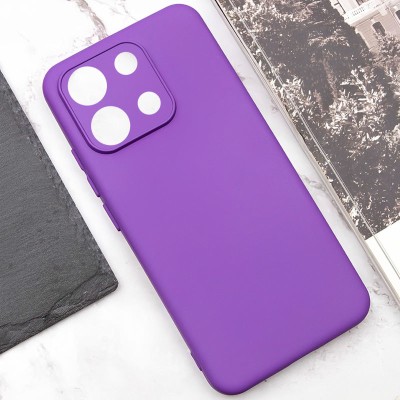 Чохол Silicone Cover Lakshmi Full Camera (AA) для Xiaomi Redmi Note 13 Pro 4G / Poco M6 Pro 4G Фіолетовий / Purple Чохол Silicone Cover Lakshmi Full Camera (AA) для Xiaomi Redmi Note 13 Pro 4G / Poco M6 Pro 4G Фіолетовий / Purple