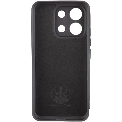 Чохол Silicone Cover Lakshmi Full Camera (AA) для Xiaomi Redmi Note 13 Pro 4G / Poco M6 Pro 4G Чорний / Black