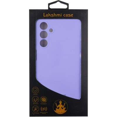 Чохол Silicone Cover Lakshmi Full Camera (AAA) with Logo для Samsung Galaxy A15 4G/5G / M15 5G Бузковий / Dasheen