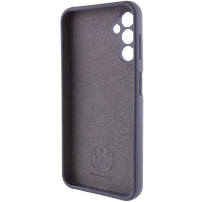 Чохол Silicone Cover Lakshmi Full Camera (AAA) with Logo для Samsung Galaxy A15 4G/5G / M15 5G Сірий / Dark Gray