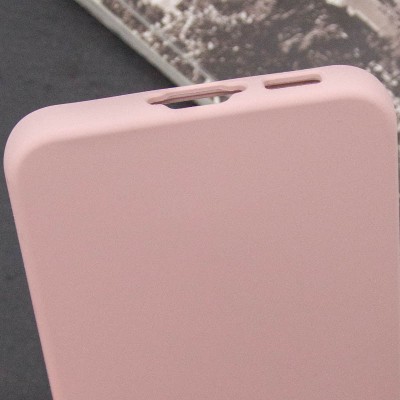 Чохол Silicone Cover Lakshmi Full Camera (AAA) with Logo для Samsung Galaxy S24 Рожевий / Pink Sand