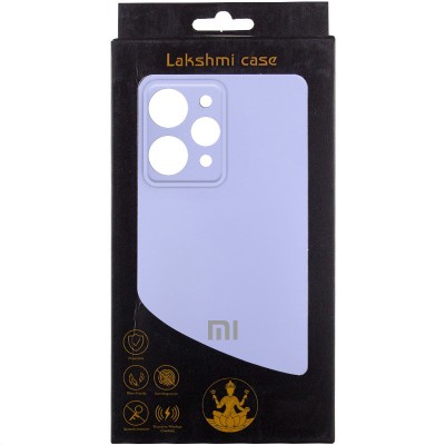 Чохол Silicone Cover Lakshmi Full Camera (AAA) with Logo для Xiaomi Redmi 12 Бузковий / Dasheen